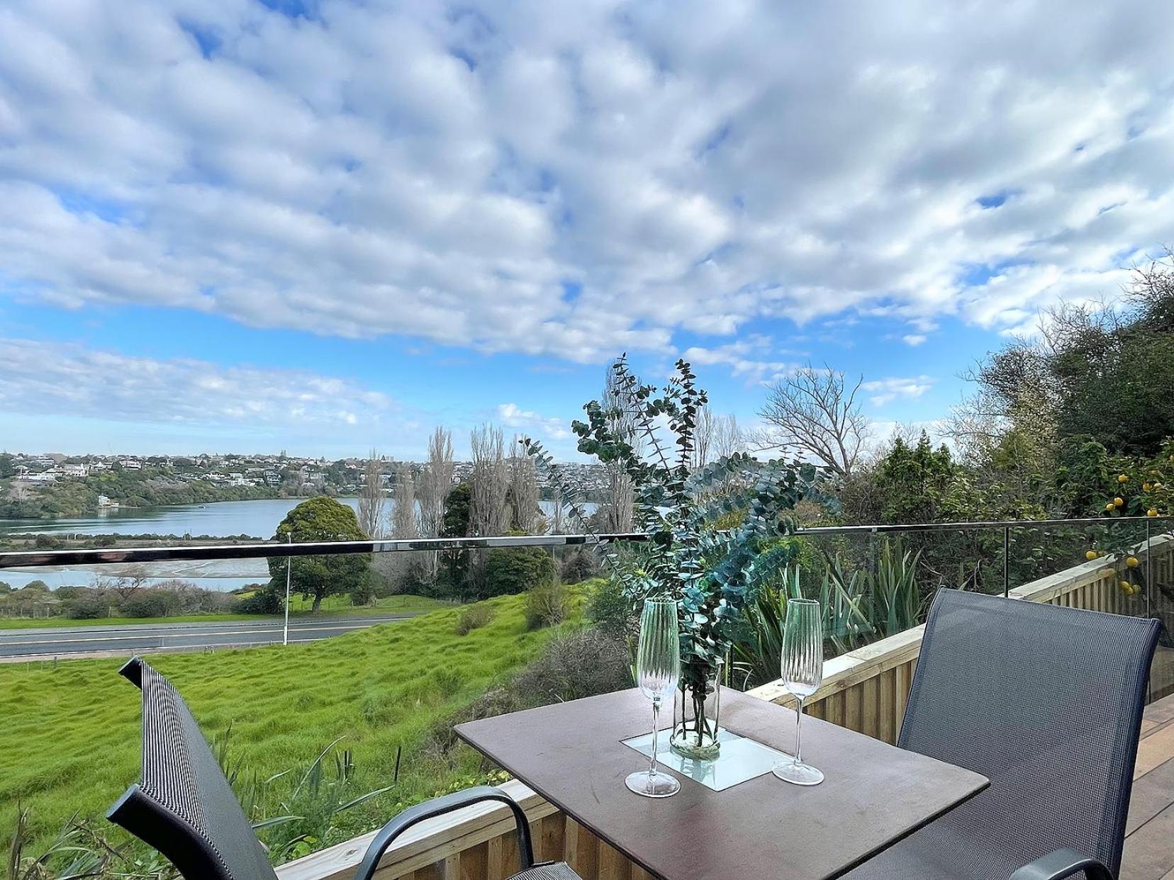 Villa Basin View Auckland Exterior foto